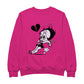 Betty Boop Heart Broken Skid Men's Sweatshirt