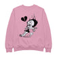 Betty Boop Heart Broken Skid Men's Sweatshirt
