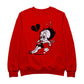 Betty Boop Heart Broken Skid Men's Sweatshirt