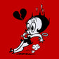 Betty Boop Heart Broken Skid Men's Sweatshirt