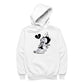 Betty Boop Heart Broken Skid Women's Hooded Sweatshirt