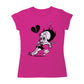 Betty Boop Heart Broken Skid Women's T-Shirt