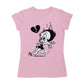 Betty Boop Heart Broken Skid Women's T-Shirt