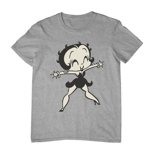 Betty Boop Standing Starfish Men's T-Shirt