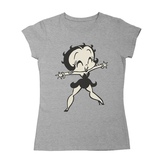 Betty Boop Standing Starfish Women's T-Shirt