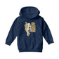 Betty Boop Bonjour Paris, FR Kids Hooded Sweatshirt