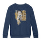 Betty Boop Bonjour Paris, FR Kids Sweatshirt