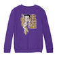 Betty Boop Bonjour Paris, FR Kids Sweatshirt