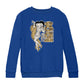 Betty Boop Bonjour Paris, FR Kids Sweatshirt