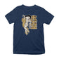 Betty Boop Bonjour Paris, FR Kids T-Shirt