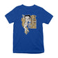 Betty Boop Bonjour Paris, FR Kids T-Shirt