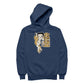 Betty Boop Bonjour Paris, FR Men's Hooded Sweatshirt