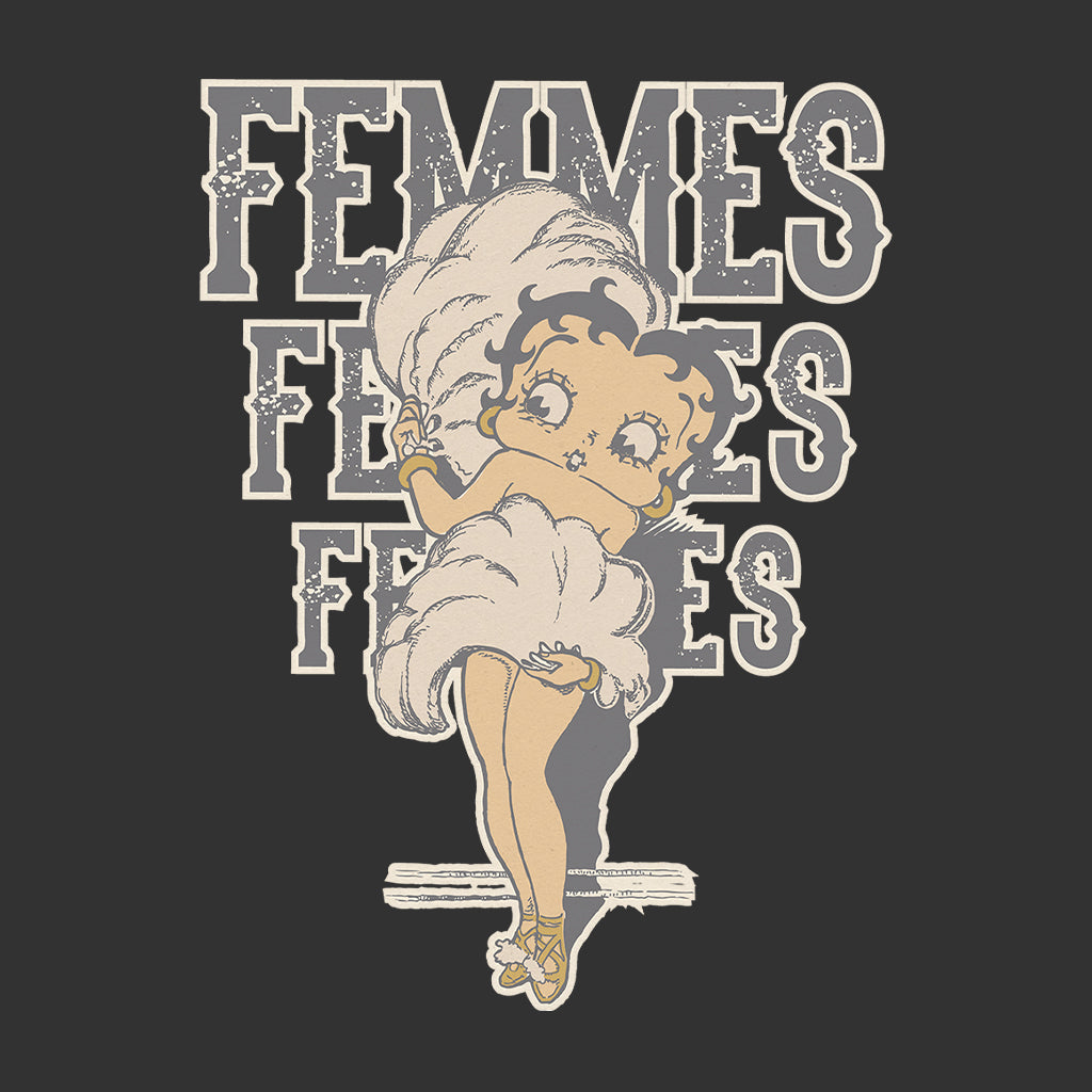 Betty Boop Femmes Fans Men's Hooded Sweatshirt