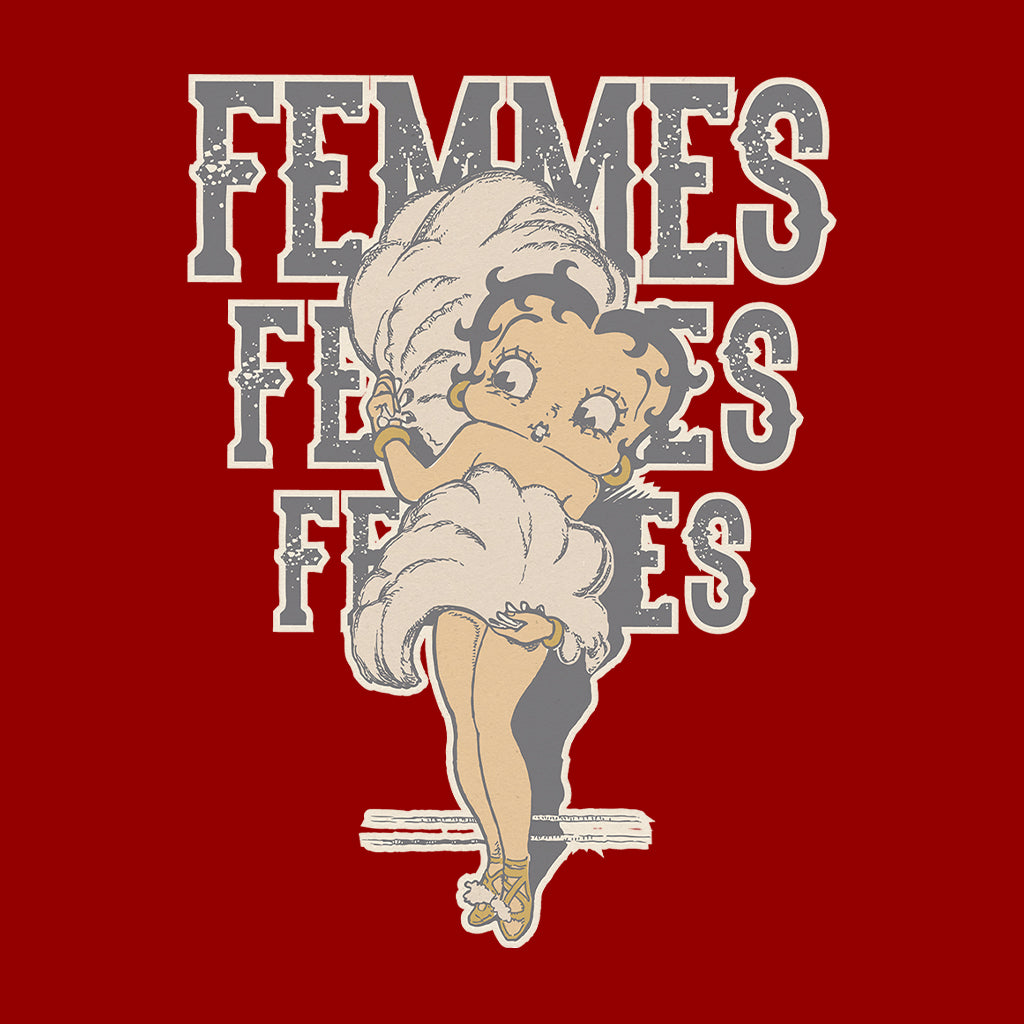 Betty Boop Femmes Fans Men's Sweatshirt