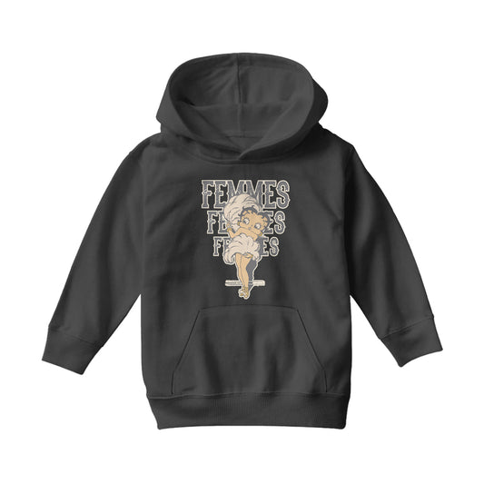 Betty Boop Femmes Fans Kids Hooded Sweatshirt