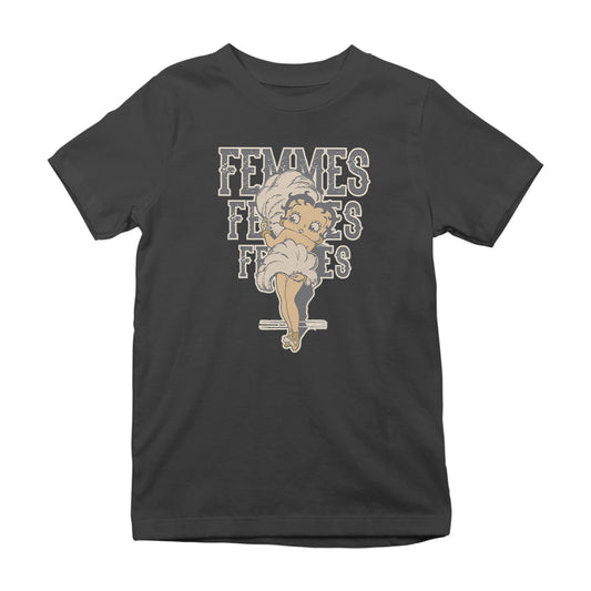 Betty Boop Femmes Fans Kids T-Shirt