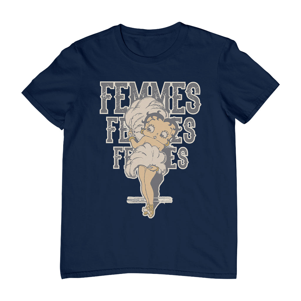 Betty Boop Femmes Fans Men's T-Shirt