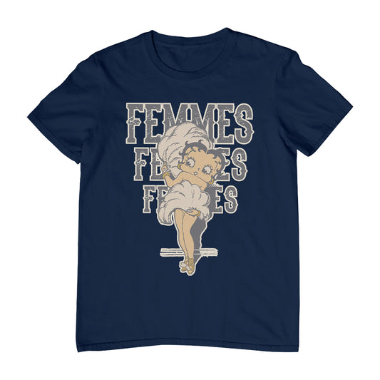 Betty Boop Femmes Fans Men's T-Shirt