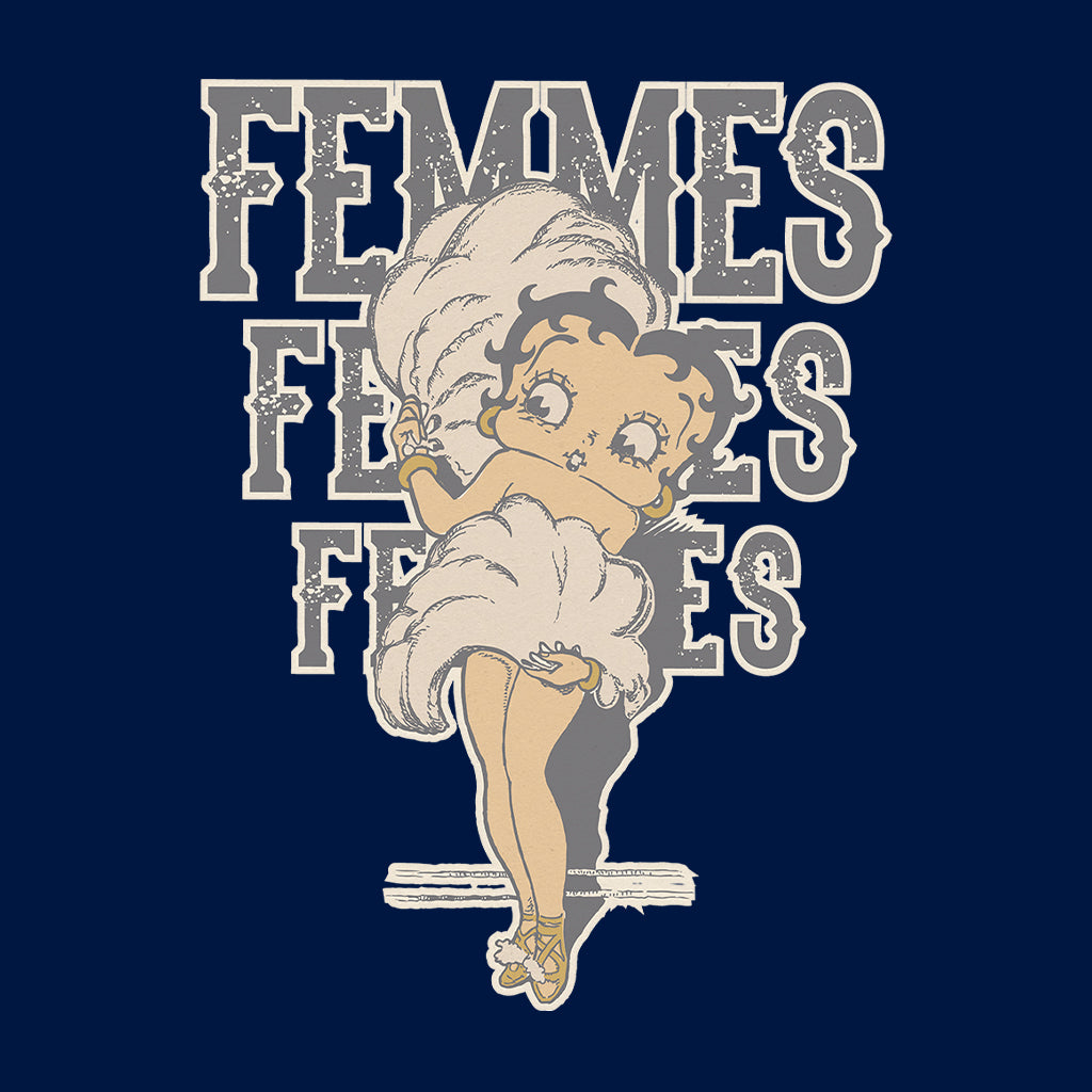 Betty Boop Femmes Fans Kids Sweatshirt