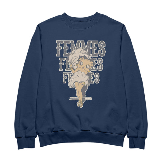 Betty Boop Femmes Fans Women's Sweatshirt