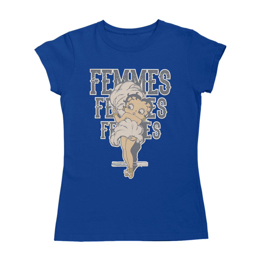 Betty Boop Femmes Fans Women's T-Shirt