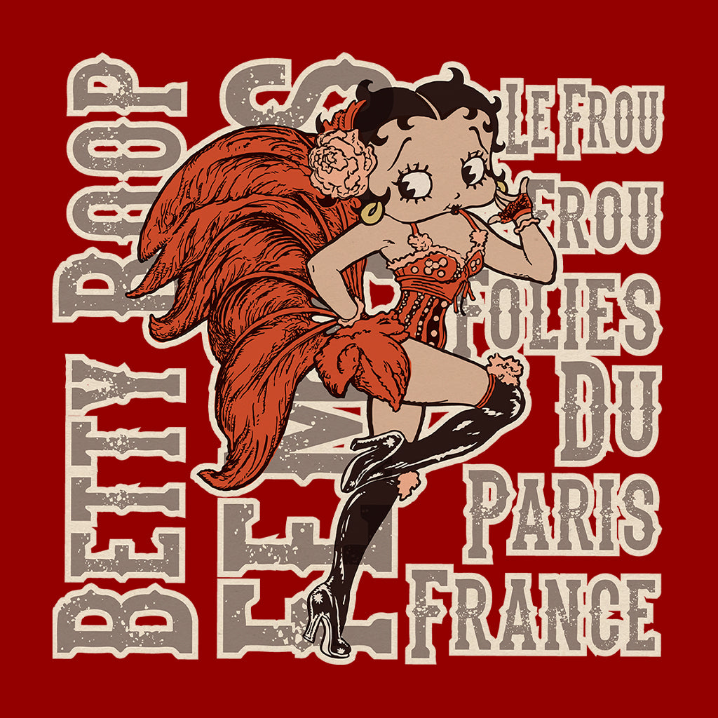 Betty Boop Femmes Women's Hooded Sweatshirt