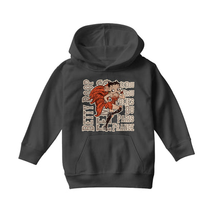 Betty Boop Femmes Kids Hooded Sweatshirt