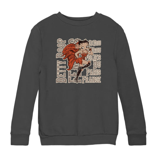 Betty Boop Femmes Kids Sweatshirt