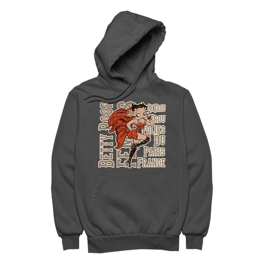 Betty Boop Femmes Men's Hooded Sweatshirt