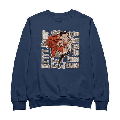 Betty Boop Femmes Men's Sweatshirt