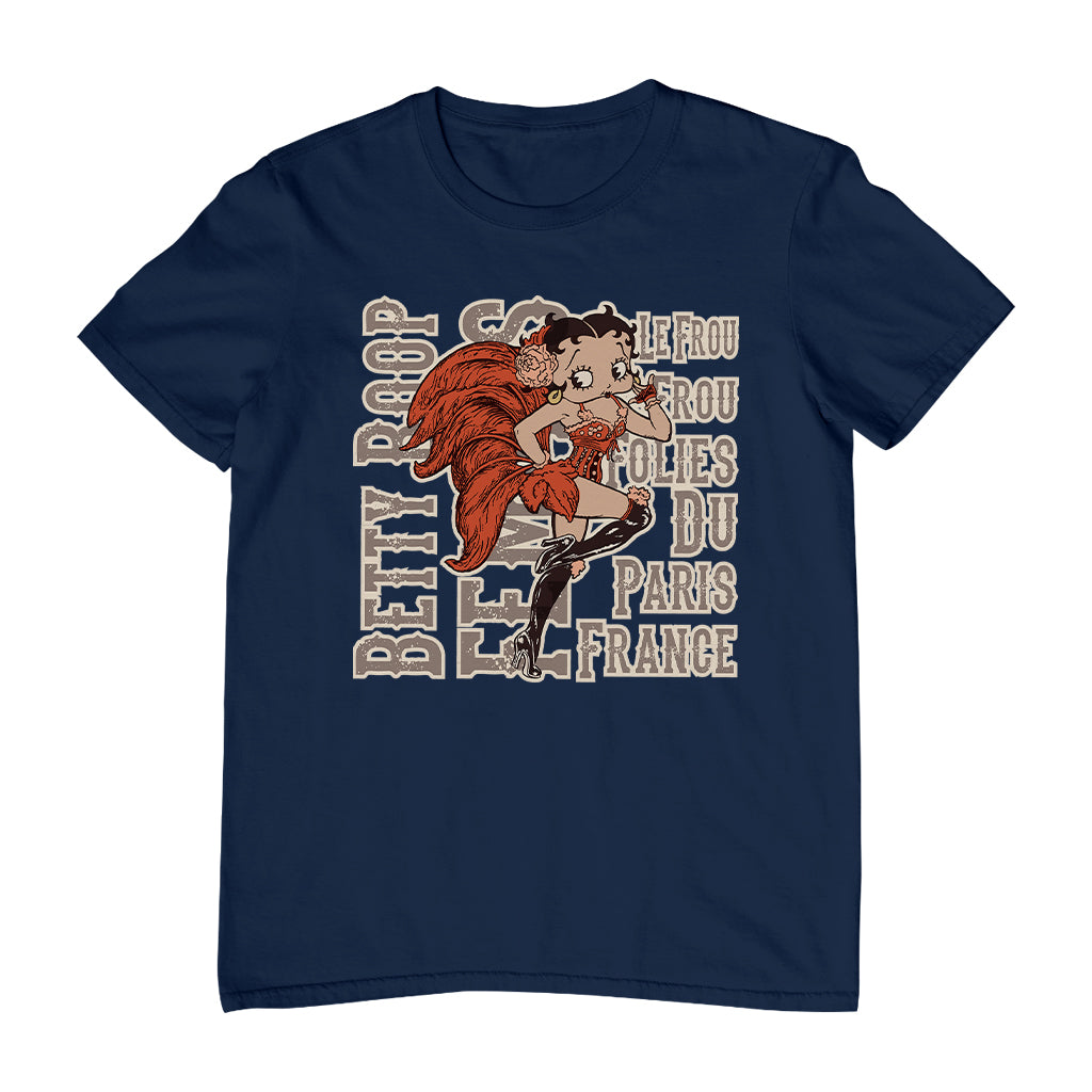 Betty Boop Femmes Men's T-Shirt