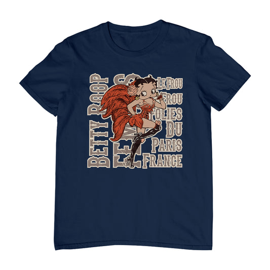 Betty Boop Femmes Men's T-Shirt