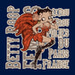 Betty Boop Femmes Women's Hooded Sweatshirt