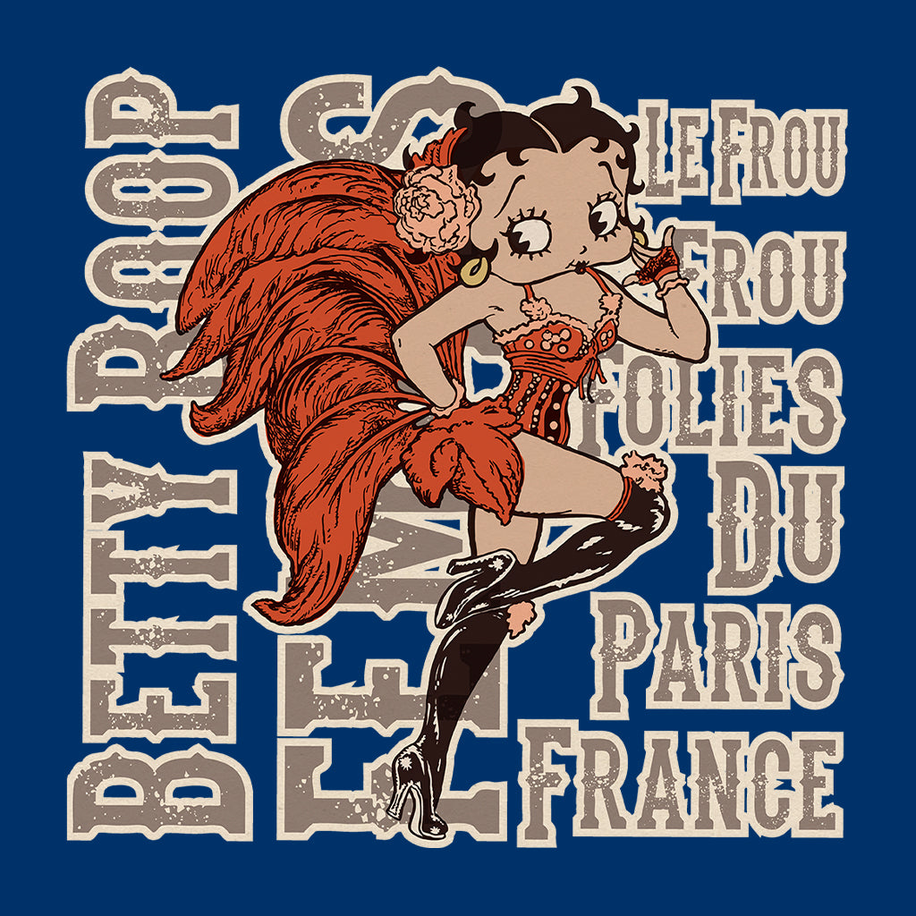 Betty Boop Femmes Women's Hooded Sweatshirt