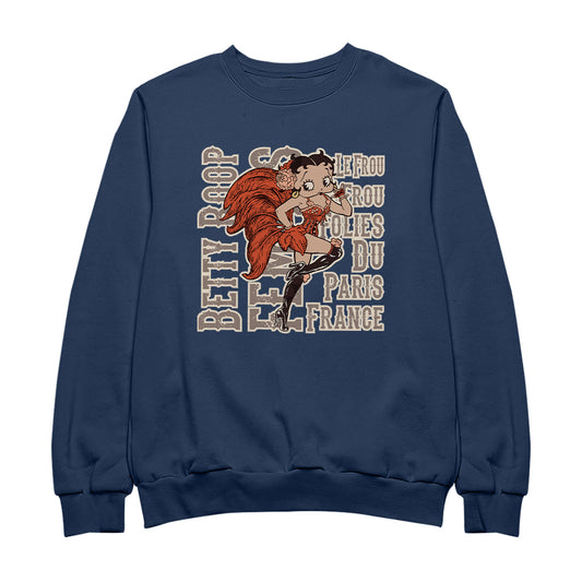 Betty Boop Femmes Women's Sweatshirt