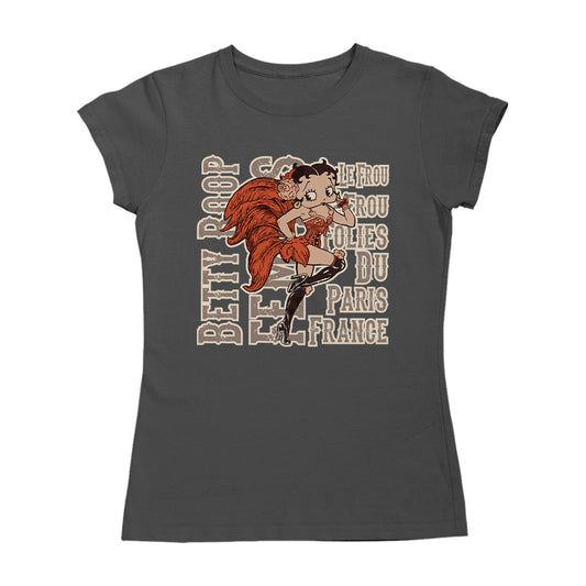 Betty Boop Femmes Women's T-Shirt