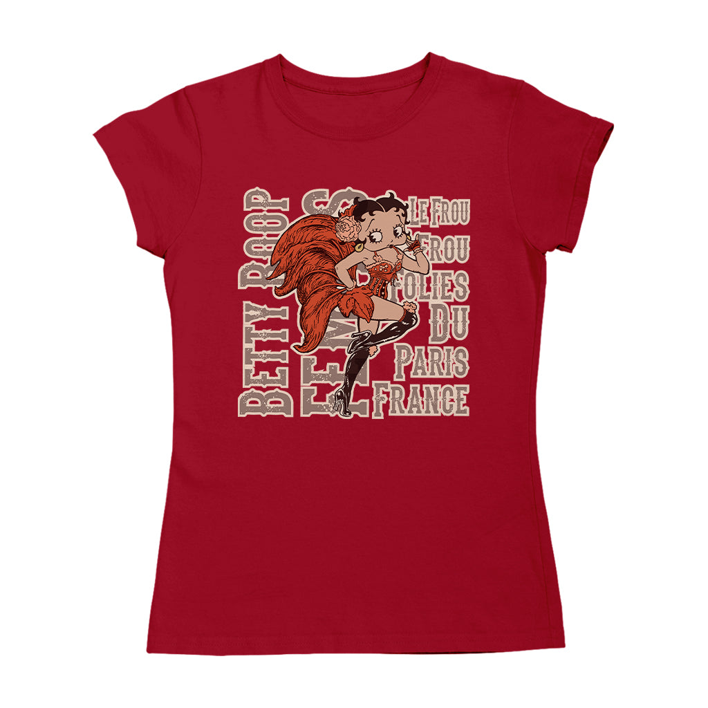 Betty Boop Femmes Women's T-Shirt