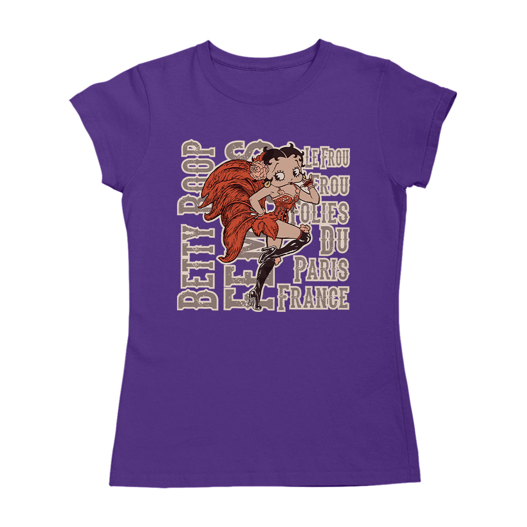 Betty Boop Femmes Women's T-Shirt