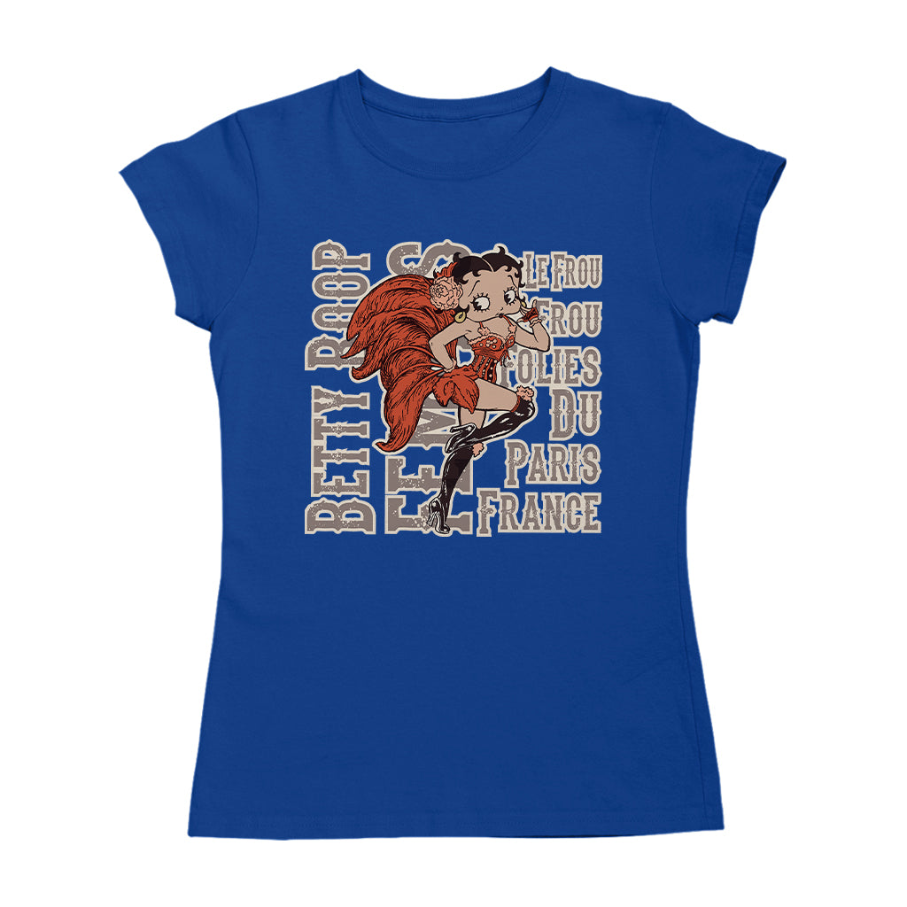 Betty Boop Femmes Women's T-Shirt