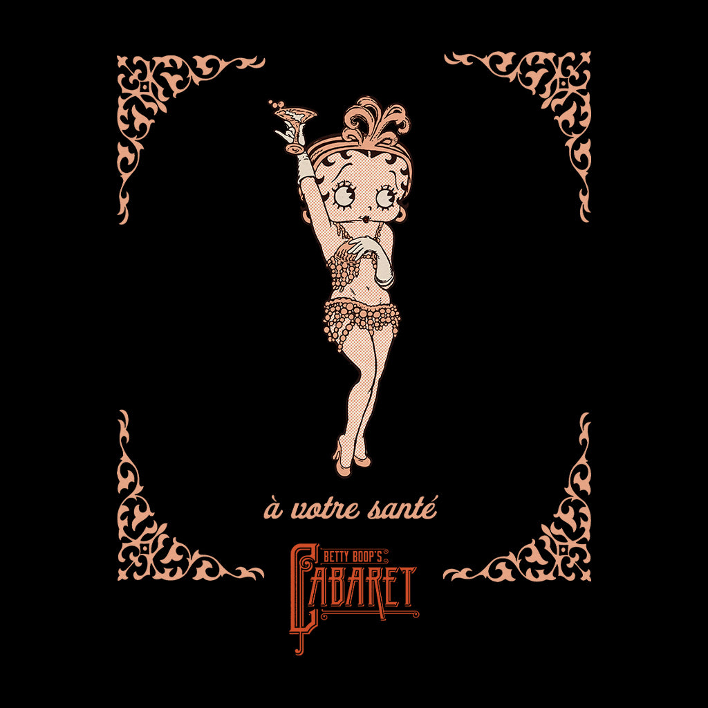 Betty Boop Betty Boop's Cabaret Men's T-Shirt