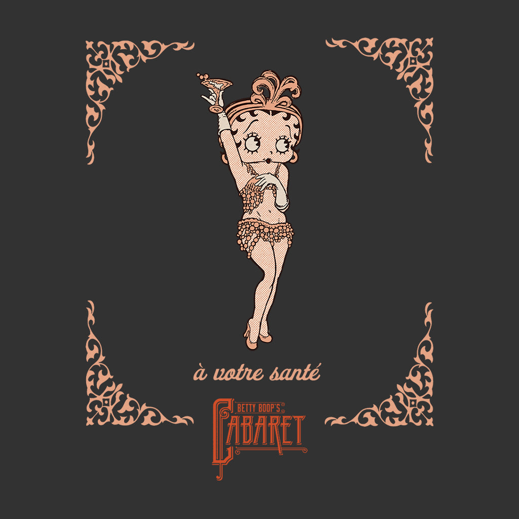 Betty Boop Betty Boop's Cabaret Men's T-Shirt