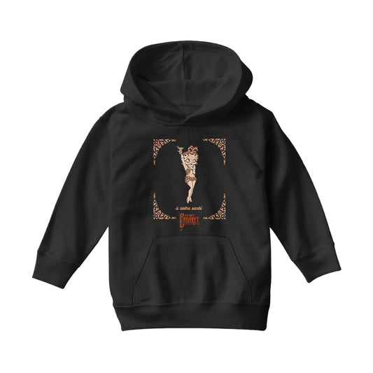Betty Boop Betty Boop's Cabaret Kids Hooded Sweatshirt