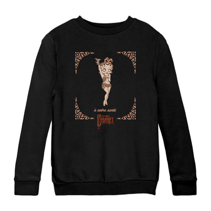 Betty Boop Betty Boop's Cabaret Kids Sweatshirt