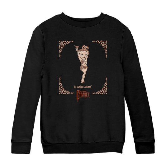 Betty Boop Betty Boop's Cabaret Kids Sweatshirt