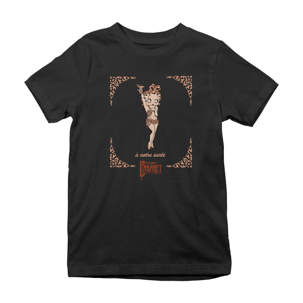 Betty Boop Betty Boop's Cabaret Kids T-Shirt