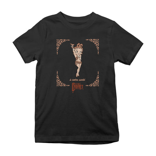 Betty Boop Betty Boop's Cabaret Kids T-Shirt