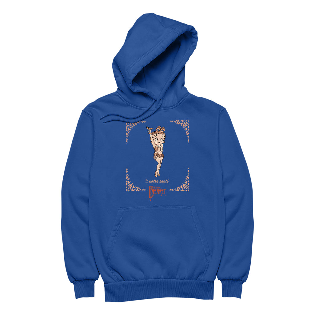 Betty Boop Betty Boop's Cabaret Men's Hooded Sweatshirt
