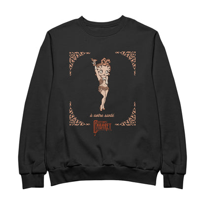 Betty Boop Betty Boop's Cabaret Men's Sweatshirt