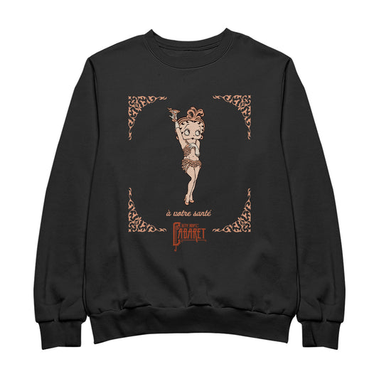 Betty Boop Betty Boop's Cabaret Men's Sweatshirt