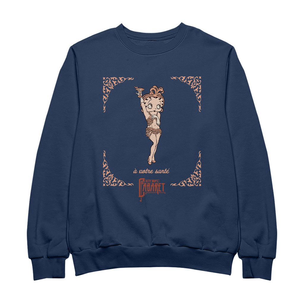 Betty Boop Betty Boop's Cabaret Men's Sweatshirt